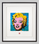 Michelle Krüger-LEGO Marilyn Blue