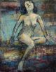 Ephraim Ngatane-Nude Woman