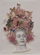 Judy Woodborne-Fiesta - portrait of Frida Kahlo