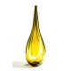 Guido Van Besouw-Vase-Gold and Blue