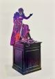 Mary Sibande-Ascension of the purple figure Poster