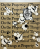 Kaelo Molefe-On the Properties of Things