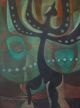 Sydney Kumalo-Black butterfly I