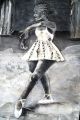 Sibusiso Makhunga-On stage-Innocence of a childhood`s happiness series