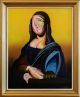 Frans Smit-Mona Lisa - After Leonardo Da Vinci
