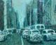 Anton Karstel-New York Street Scene