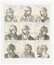 Anton Kannemeyer-Nine Self-portraits