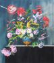 Frans Smit-After Jean-Michael Picart, Still life of flowers