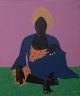 Tosin Kalejaye-Her Favourite Spot - The Pink Wall