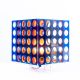 ROUND-150 T Cube Standard Blue Table Lamp
