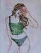 Jacki McInnes-Selfie Girl (Green)