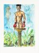 Senzo Shabangu-Knock out blow, Lover not a fighter
