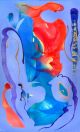 Simone Brewster-Inner Song, Melody in Blues and Pink