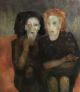 Margo Schopf-The two ugly sisters with black hearts