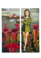 Ada-Ruth Kellow-Balancing act: Beauty and the Beast (Diptych)