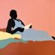 Zanele Montle-Untitled (woman with letter)