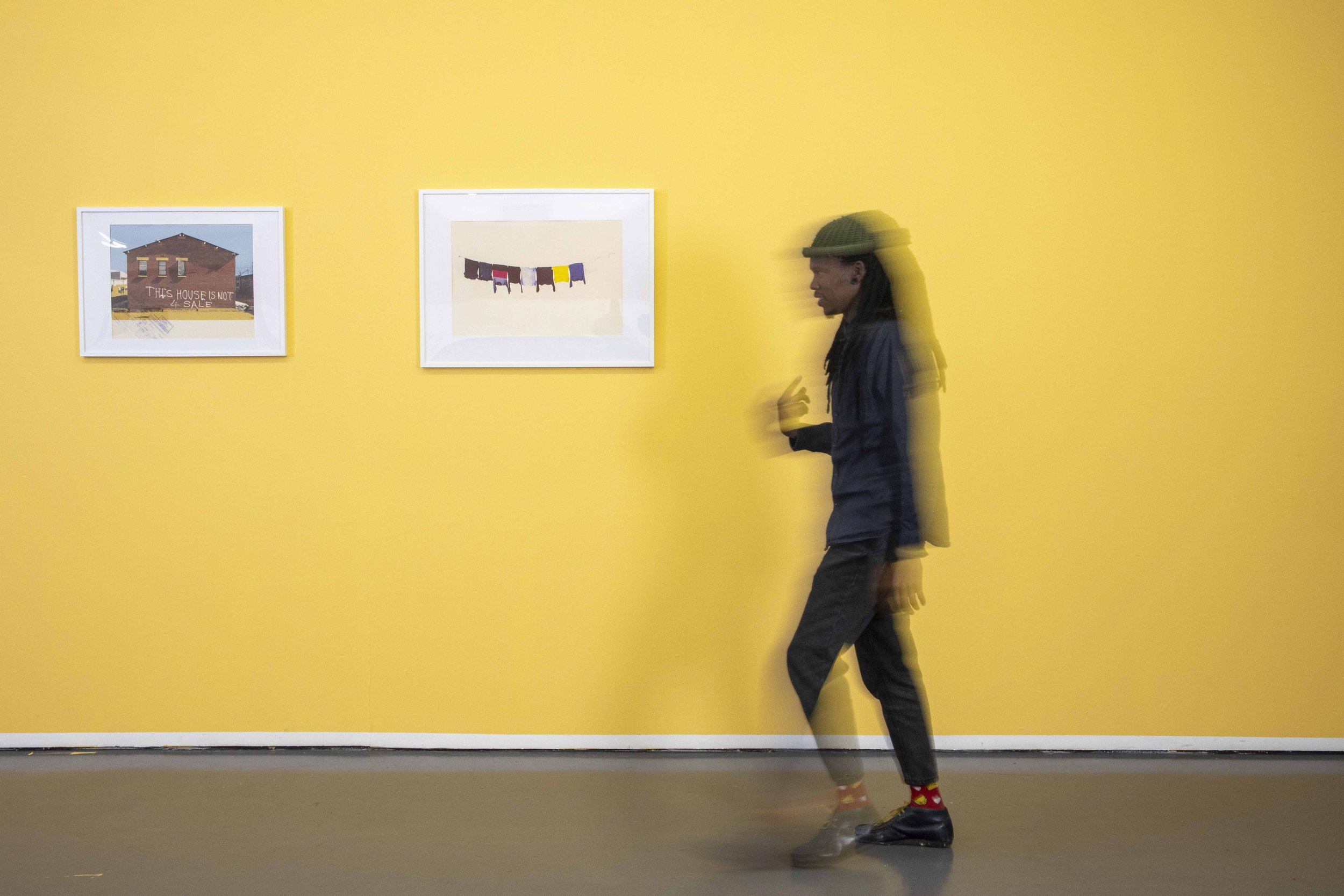 Occupying The Gallery